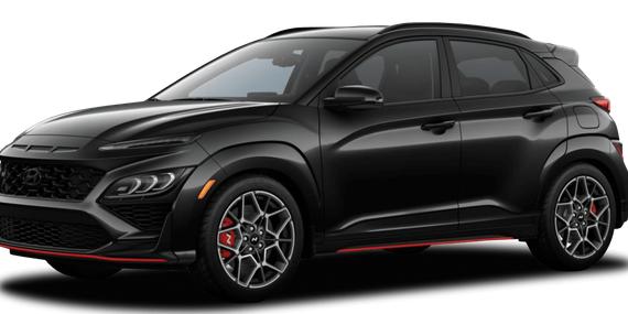 HYUNDAI KONA N 2022 KM8KH3ACXNU002359 image